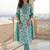 Women Floral Printed Regular Beads and Stones Kurta with Trousers & With Dupatta