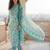 Women Floral Printed Regular Beads and Stones Kurta with Trousers & With Dupatta