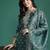 Ethnic Motifs Embroidered Kurta with Trousers & With Dupatta