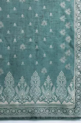 Ethnic Motifs Embroidered Kurta with Trousers & With Dupatta