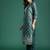 Ethnic Motifs Embroidered Kurta with Trousers & With Dupatta