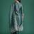 Ethnic Motifs Embroidered Kurta with Trousers & With Dupatta