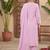 Women Ethnic Motifs Embroidered Regular Thread Work Pure Cotton Kurta with Trousers & With Dupatta