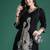 Printed Beads and Stones Detail Kurta with Trousers