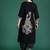 Printed Beads and Stones Detail Kurta with Trousers