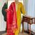 Women Ethnic Motifs Embroidered Regular Sequinned Kurta with Trousers & With Dupatta