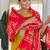 Women Ethnic Motifs Embroidered Regular Sequinned Kurta with Trousers & With Dupatta