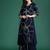 Floral Printed Mirror Work Kurta with Trousers
