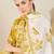 Women Floral Printed Regular Pure Cotton Kurta with Trousers & With Dupatta