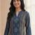 Women Printed Regular Sequinned Pure Cotton Kurta with Trousers
