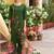 Floral Embroidered Regular Thread Work Straight Kurta with Trousers & Dupatta