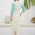 Women Floral Printed Regular Beads and Stones Pure Cotton Kurta with Trousers