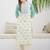 Women Floral Printed Regular Beads and Stones Pure Cotton Kurta with Trousers