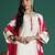 Ethnic Motifs Yoke Design Zari Kurta with Trousers & Dupatta