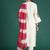 Ethnic Motifs Yoke Design Zari Kurta with Trousers & Dupatta