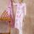 Women Printed Regular Pure Cotton Kurta with Trousers & With Dupatta