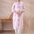 Women Printed Regular Pure Cotton Kurta with Trousers & With Dupatta