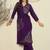 Women Ethnic Motifs Embroidered Regular Thread Work Kurta with Palazzos