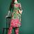 Floral Printed Kurta with Trousers