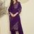 Women Ethnic Motifs Embroidered Regular Thread Work Kurta with Palazzos