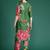 Floral Printed Kurta with Trousers