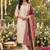 Women Ethnic Motifs Embroidered Regular Kurta with Trousers & With Dupatta