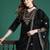 Ethnic Motifs Embroidered Liva Kurta with Trousers & With Dupatta