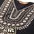 Ethnic Motifs Embroidered Liva Kurta with Trousers & With Dupatta