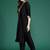 Ethnic Motifs Embroidered Liva Kurta with Trousers & With Dupatta