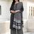 Plus Size Motifs Printed Regular Pure Cotton Kurta with Palazzos & With Dupatta