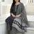 Plus Size Motifs Printed Regular Pure Cotton Kurta with Palazzos & With Dupatta