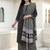 Plus Size Motifs Printed Regular Pure Cotton Kurta with Palazzos & With Dupatta
