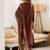 Women Ethnic Motifs Printed Regular Thread Work Kurta with Trousers & With Dupatta