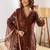 Women Ethnic Motifs Printed Regular Thread Work Kurta with Trousers & With Dupatta