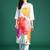 Women Floral Printed Regular Kurta with Trousers