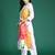 Women Floral Printed Regular Kurta with Trousers