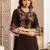 Women Floral Embroidered Regular Thread Work Kurta with Palazzos