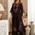 Women Floral Embroidered Regular Thread Work Kurta with Palazzos