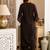 Women Floral Embroidered Regular Thread Work Kurta with Palazzos