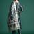 Ethnic Motifs Jacquard Zari Kurta With Trousers & Dupatta