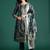 Ethnic Motifs Jacquard Zari Kurta With Trousers & Dupatta
