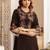 Women Ethnic Motifs Embroidered Regular Thread Work Kurta with Trousers