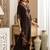Women Ethnic Motifs Embroidered Regular Thread Work Kurta with Trousers
