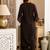 Women Ethnic Motifs Embroidered Regular Thread Work Kurta with Trousers