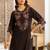 Women Ethnic Motifs Embroidered Regular Thread Work Kurta with Trousers