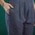 Ethnic Motifs Printed Thread Work Straight Kurta With Trousers & Dupatta