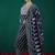 Ethnic Motifs Printed Thread Work Straight Kurta With Trousers & Dupatta