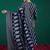 Ethnic Motifs Printed Thread Work Straight Kurta With Trousers & Dupatta