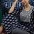 Ethnic Motifs Printed Thread Work Straight Kurta With Trousers & Dupatta