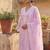 Women Ethnic Motifs Embroidered Regular Chikankari Pure Cotton Kurta with Trousers & With Dupatta